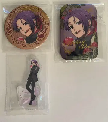 블루 록 미카게 레오 캔뱃지 미니 미니 아크릴 스탠드 로프트 마즐