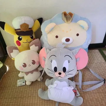 인기 캐릭터 봉제 인형 세트