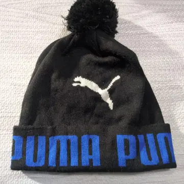 푸마 니트 모자