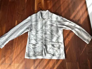 Kinema 스트라이프 긴팔 셔츠 M