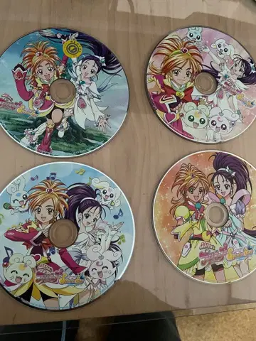 빛의 전사 프리큐어 스플래쉬 스타 CD 4장