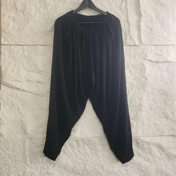 자우 사루엘 팬츠 40 블랙 L 허리밴딩