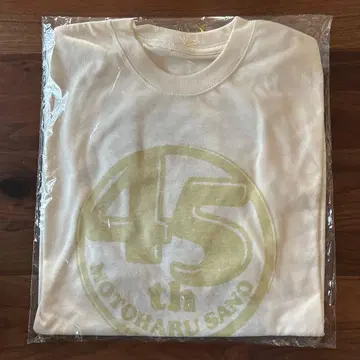 사노 모토하루 45주년 기념 투어 T셔츠