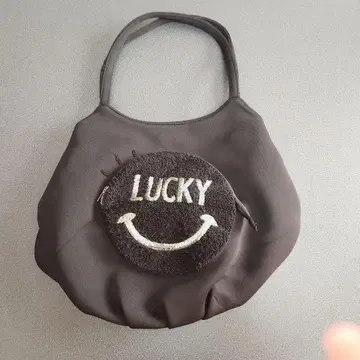 PECHINCHAR 스마일리 페이스 토트백