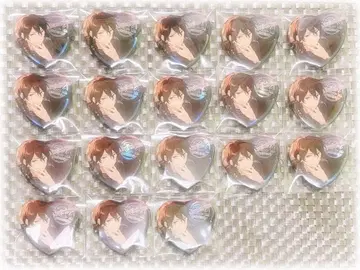 앙스타 중국 심광인채 캔뱃지 사쿠마 레이