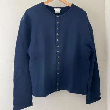 에네스베 스냅 가디건 네이비 사이즈 1