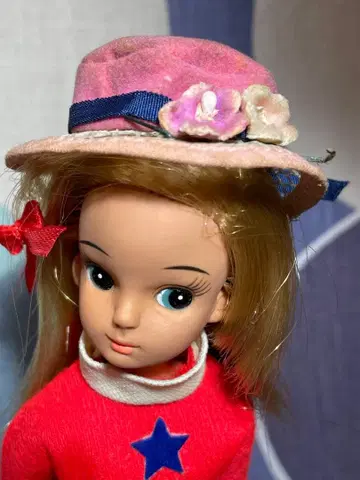 오래된 리카짱의 햇 초대? 2대? 빈티지 햇