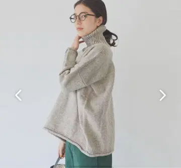 utilite / 유틸리테 / 페루 니트 풀오버