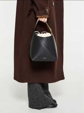 JIL SANDER VERTIGO BUCKET 호보 핸드백