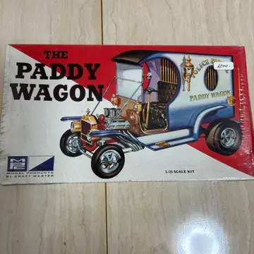 MPC Paddy Wagon 1/25 스케일 키트