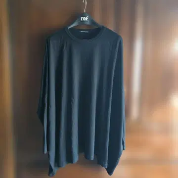 mizuiro ind 얇은 소재 울 긴팔 니트