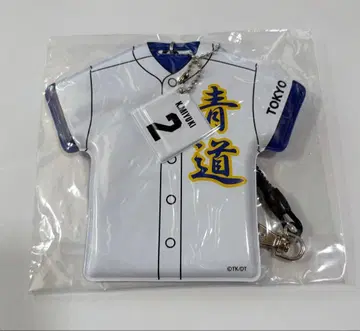 다이아몬드 A 미유키 카즈야 패스 케이스 유니폼