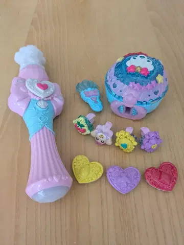 트로피컬 루즈 프리큐어 트로피컬 팩트 하트 루즈 낚싯대