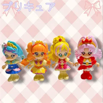 프린세스 프리큐어 * 프리 코디 인형 4체 세트