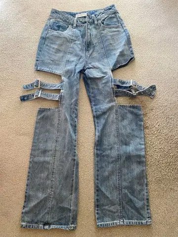 SPIRALGIRL 데님 팬츠 size M