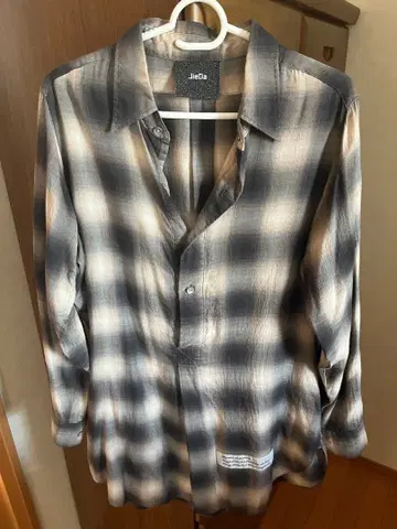 Jieda 플란넬 셔츠