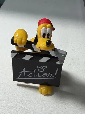 플루토 피규어 영화 쿠이 크랭크인 보드