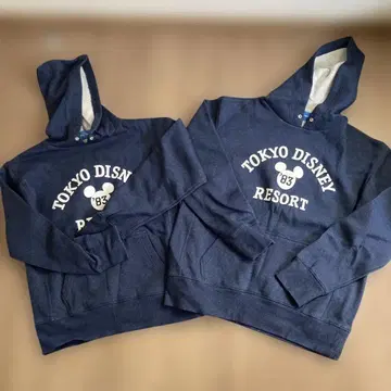 남녀 공용 도쿄 디즈니 리조트 후드티