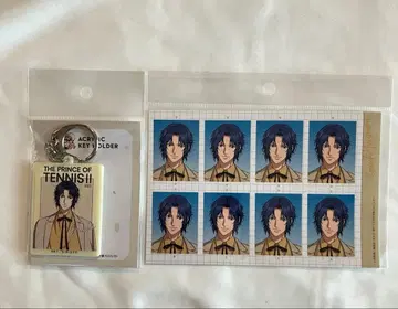 사나다 겐이치 아크릴 키링 스티커 파르코