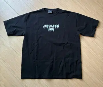 HOMIES UNITY 프린트T셔츠 블랙 XL