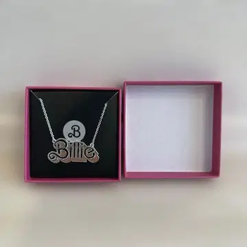 빌리 아일리시 바비 콜라보 목걸이
