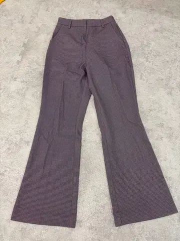 후즈후 갤러리 플레어 슬랙스 팬츠 새상품급