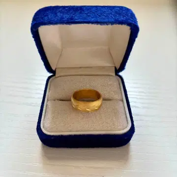 조각 골드링 유품 정리 반지