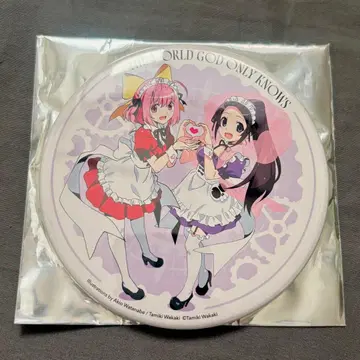 [ 미사용 새상품 ] 신만이 아는 세계 캔뱃지 카미노미15