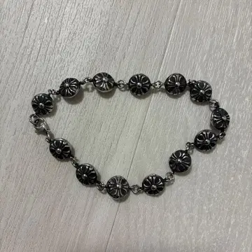 블랙 팔찌 약 19cm