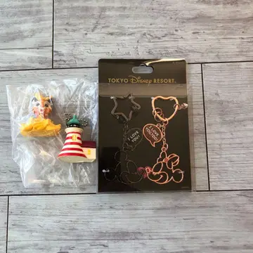 도쿄 디즈니 리조트 키링 세트