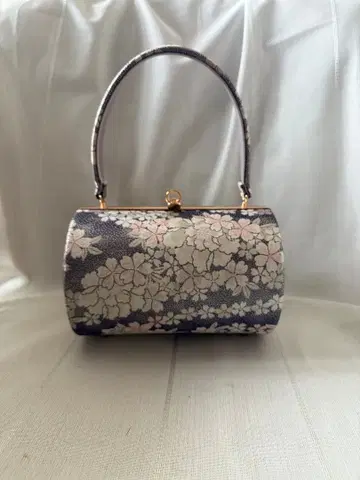 벚꽃 꽃무늬 핸드백 고급 후리소데용 백