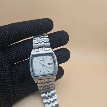 SEIKO 자동 와인딩 시계 실버