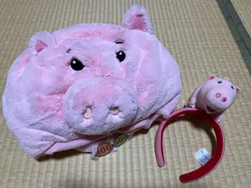 디즈니 햄 팬캡과 머리띠 세트