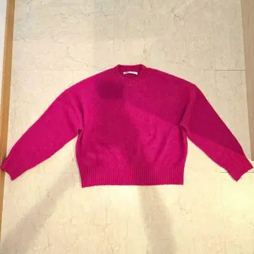 ZARA 핑크 긴팔 니트