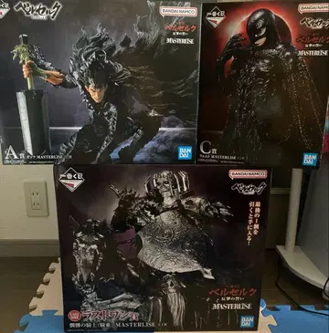 베르세르크 반격의 맹세 제일복권 피규어 3종 세트