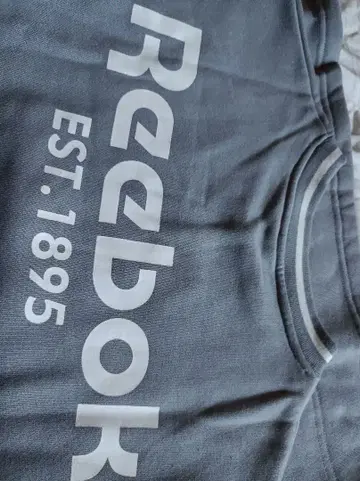 리복 풀오버 맨투맨 티셔츠