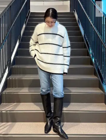 IENA 새상품 모헤어 터틀 니트