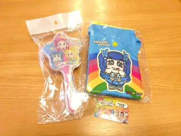 하라주쿠 페스티벌 콜라보 굿즈