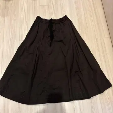 블랙 플레어 스커트 사이즈 0