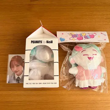 NiziU 마유카 굿즈 세트