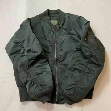 ALPHA 알파 MA-1 플라이트 자켓 M