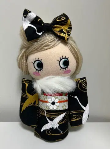 핸드메이드 이마리 사이즈 일본풍 패턴 기모노 학