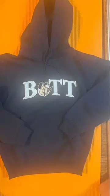 VERDY BOTT 후드 부착 후드티 네이비