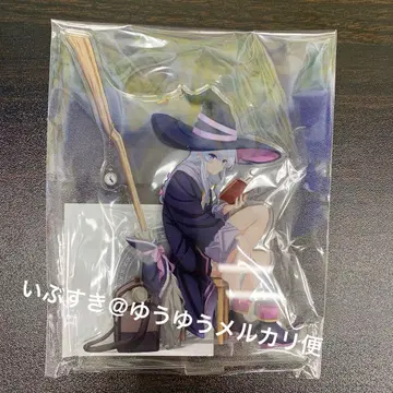 마녀의 여행 일레이나 아크릴 스탠드 5주년 기념 애니메이트 POP UP