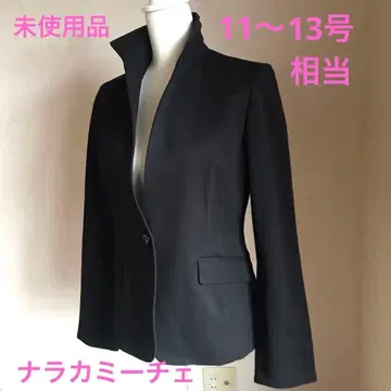 미사용품 나라 까미체 스트레치 자켓 블랙 LL 사이즈