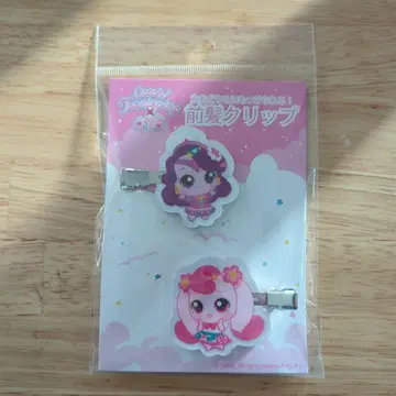 캐치 티니핑 앞머리 클립