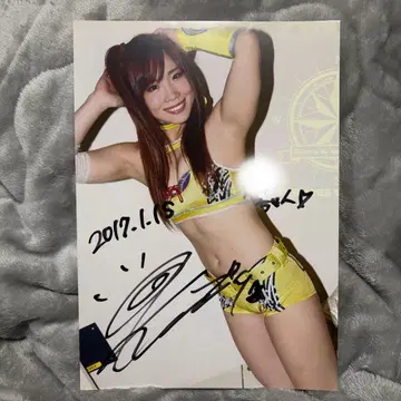 stardom 타카라기 카이리 사인 포함 포트레이트