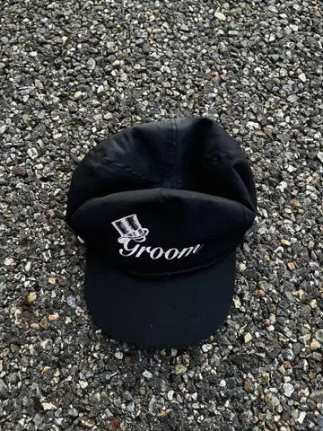 [ 인기 ] 90's~00's groom 트래커 캡