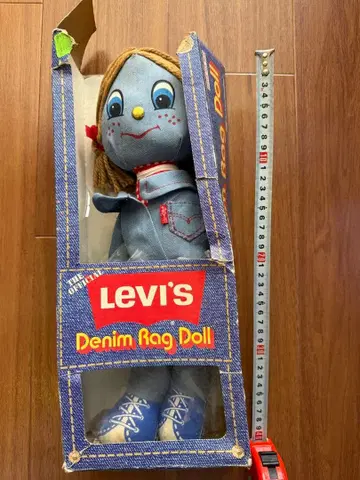 리바이스 인형 새상품 40cm
