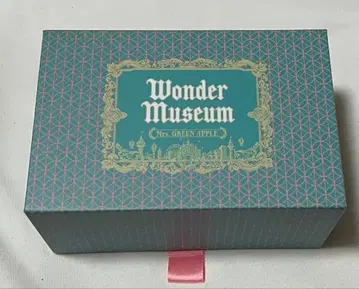 Mrs. GREEN APPLE Wonder Museum 쿠키 빈 박스